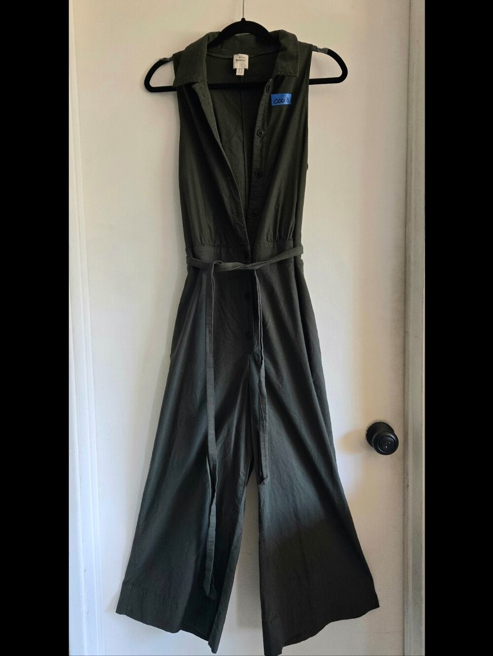 Green Stretchy Jumpsuit